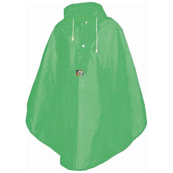 Kinder Regenponcho Eva Light Green Unisex  ONE SIZE von Rukka