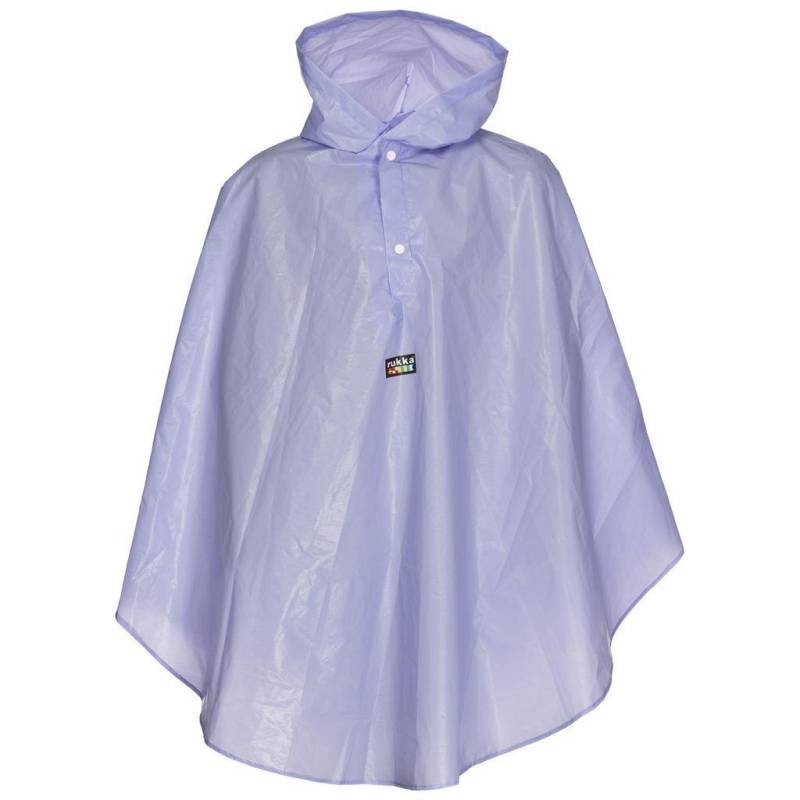 Kinder Regenponcho Eva Unisex  ONE SIZE von Rukka