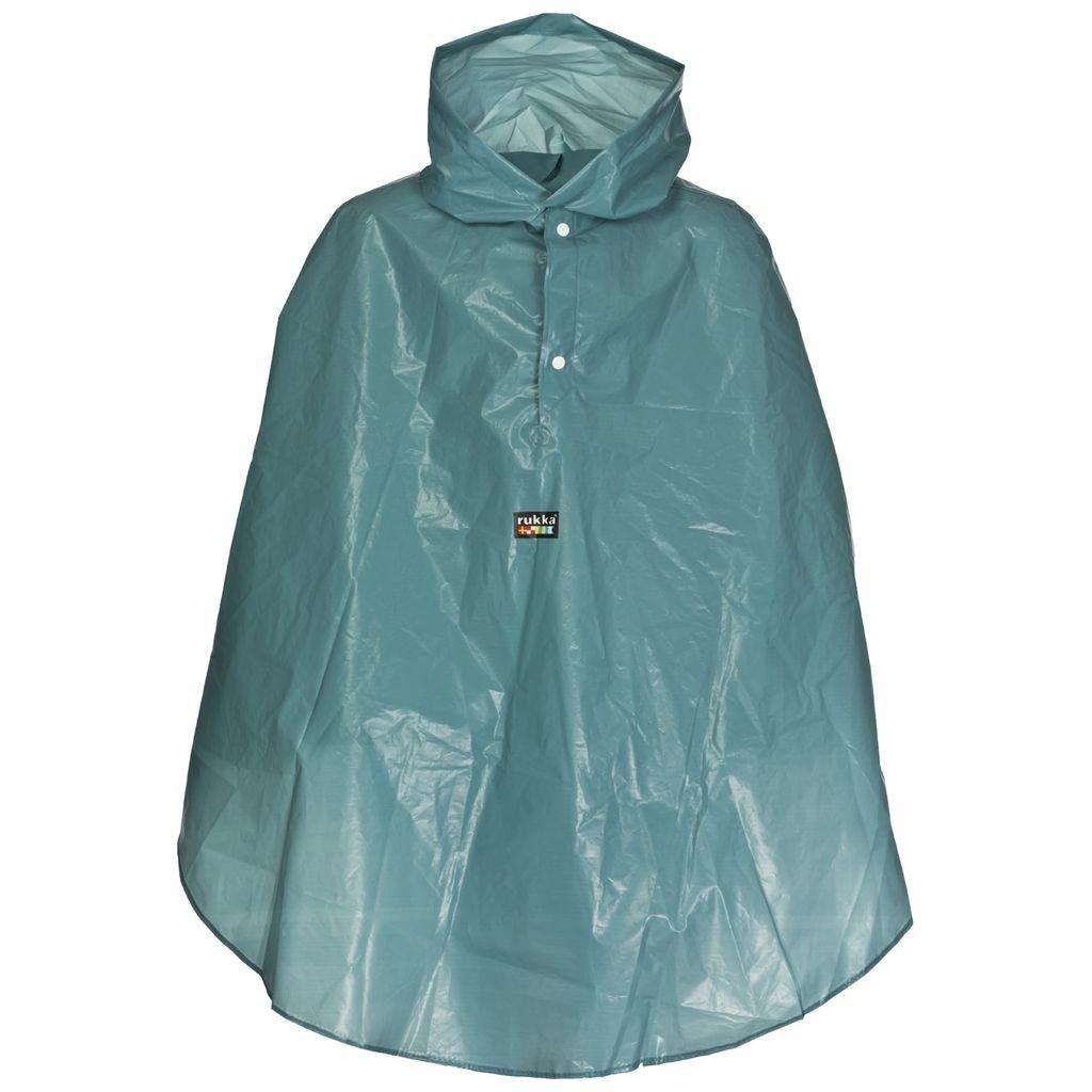 Kinder Regenponcho Eva Unisex  ONE SIZE von Rukka