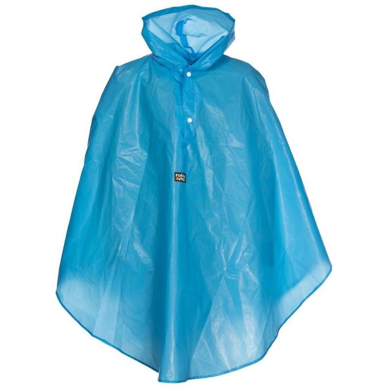 Kinder Regenponcho Eva Unisex  ONE SIZE von Rukka