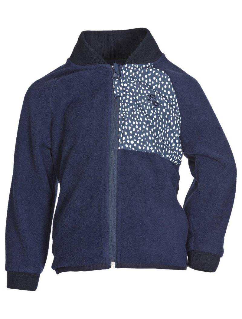 Kleinkinder Fleecejacke Marcelino Dress Blue Jungen Blau 80 von Rukka