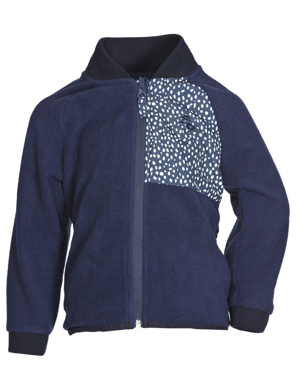 Kleinkinder Fleecejacke Marcelino Dress Blue Jungen Blau 86 von Rukka