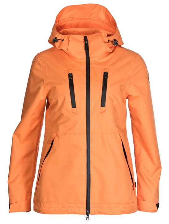 Rukka Aika Regenjacke orange von Rukka