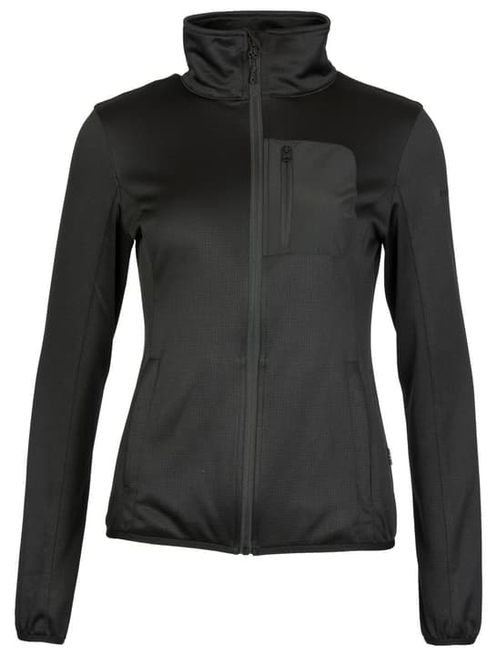 Rukka Annie Fleecejacke schwarz von Rukka