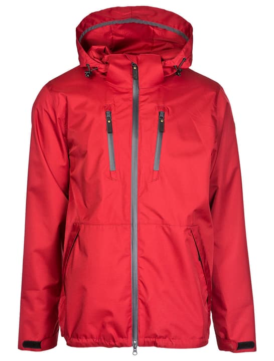 Rukka Arik Regenjacke dunkelrot von Rukka