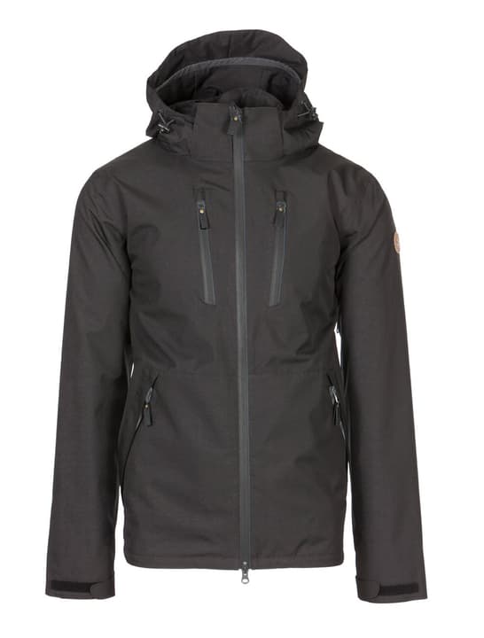 Rukka Arik Regenjacke schwarz von Rukka