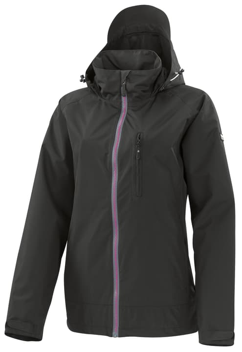 Rukka Coronada Regenjacke schwarz von Rukka