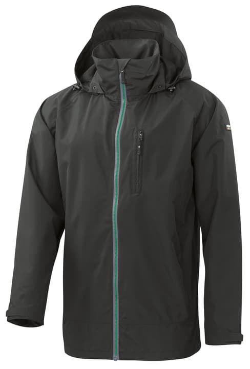 Rukka Coronado Regenjacke schwarz von Rukka