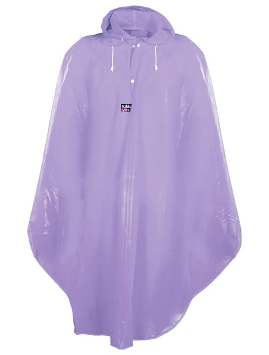 Rukka Eva Regenponcho flieder von Rukka