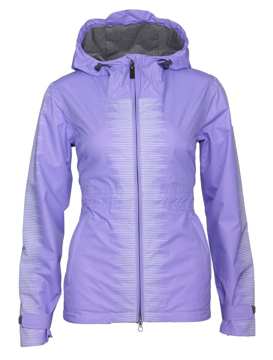 Rukka Guard Regenjacke lila von Rukka