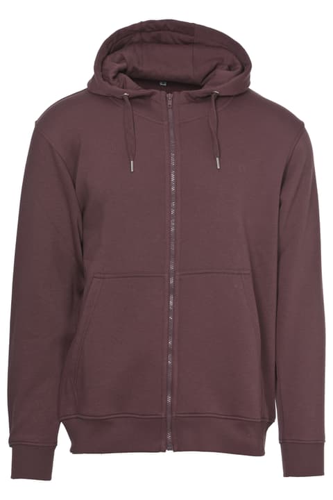 Rukka Hugo WF Sweatjacke bordeaux von Rukka