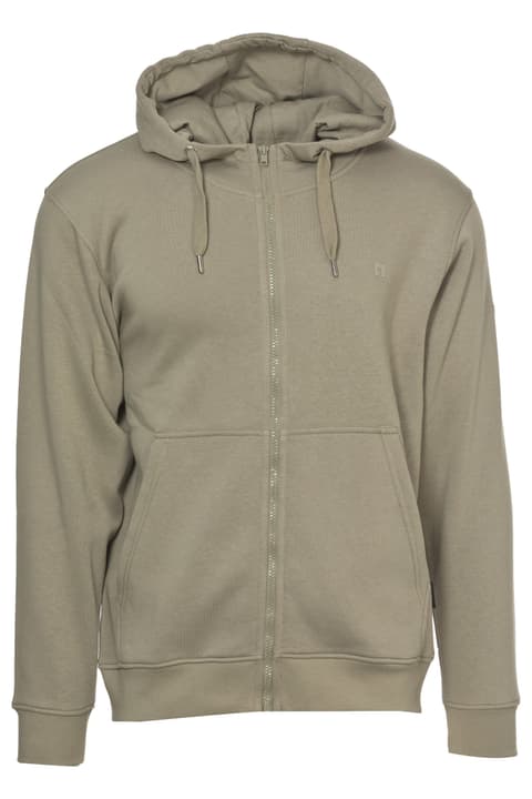 Rukka Hugo WF Sweatjacke schlamm von Rukka