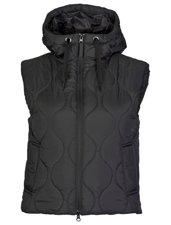 Rukka Juliana Gilet schwarz von Rukka