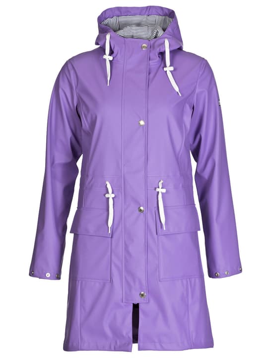 Rukka Kilpina Regenjacke lila von Rukka