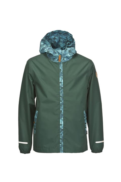 Rukka Laurin Regenjacke dunkelgrün von Rukka