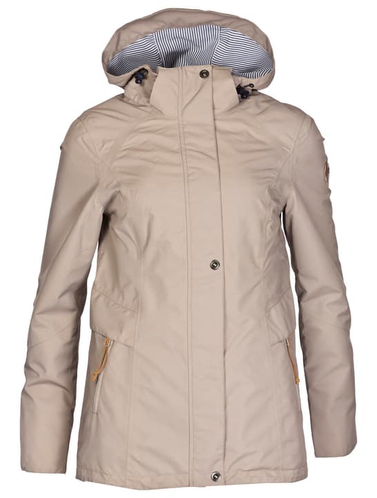 Rukka Lorena Regenjacke hellbeige von Rukka