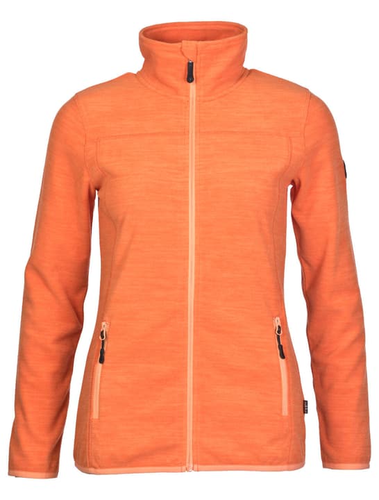 Rukka Maika Fleecejacke orange von Rukka