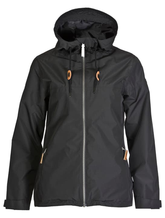 Rukka Nala Regenjacke schwarz von Rukka