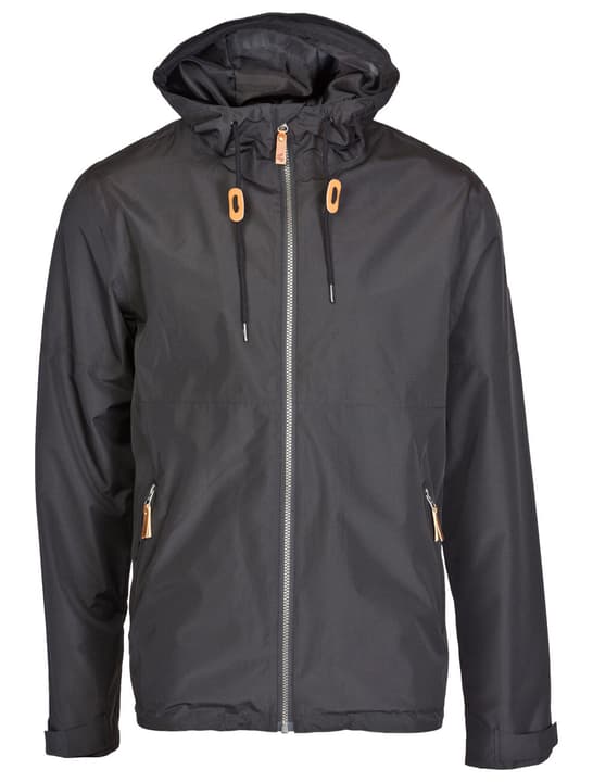 Rukka Nash Regenjacke schwarz von Rukka