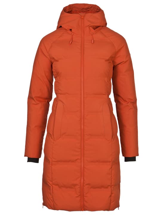 Rukka Ronja Daunenjacke orange von Rukka