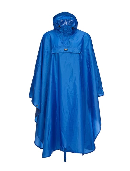 Rukka Sergo Regenponcho blau von Rukka