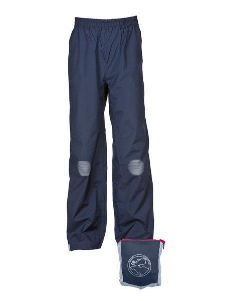 Rukka - Shelter Kinder Regenhose, 116, Blau von Rukka