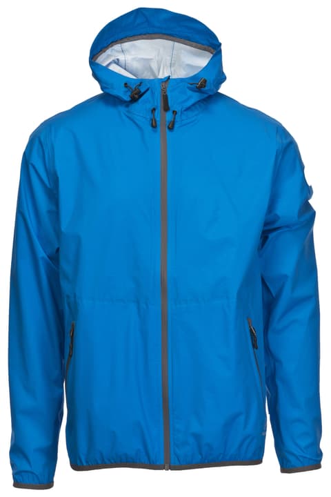 Rukka Shelter Regenjacke azur von Rukka