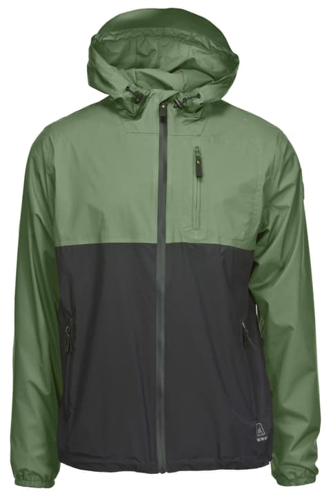 Rukka Shield Regenjacke olive von Rukka