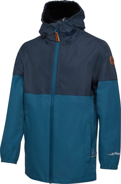 Rukka Trailer Regenjacke marine von Rukka