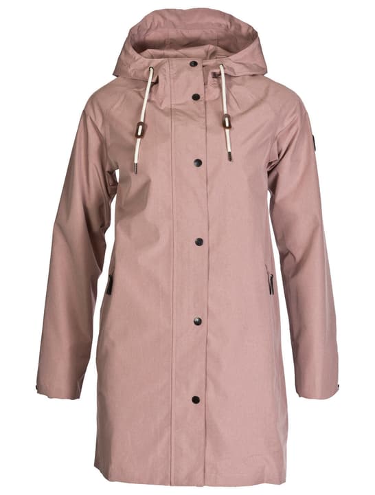 Rukka Travelcoat Regenjacke altrosa von Rukka