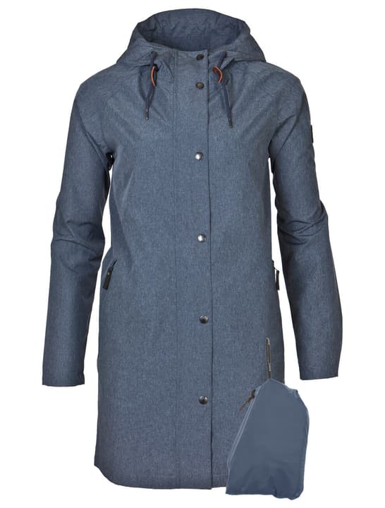 Rukka Travelcoat Regenjacke denim von Rukka