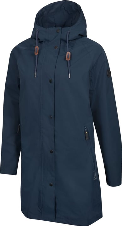 Rukka Travelcoat Regenjacke dunkelblau von Rukka