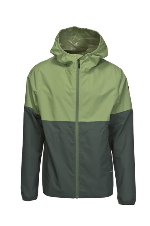 Rukka Travellight Regenjacke moos von Rukka