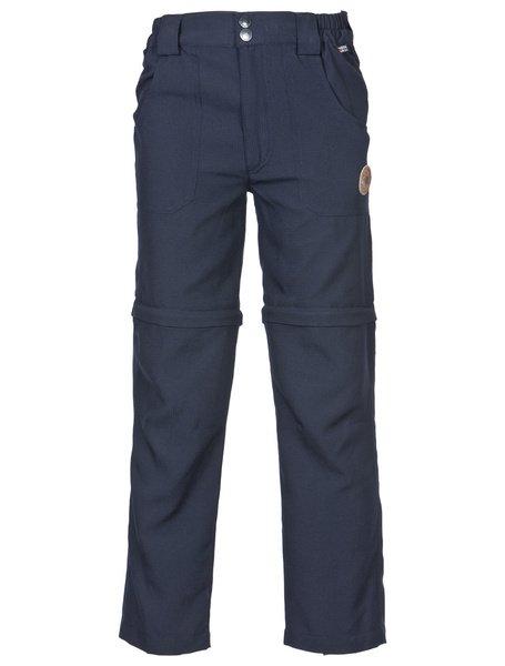 Rukka - Trek Kinder Wanderhose, 128, Blau von Rukka