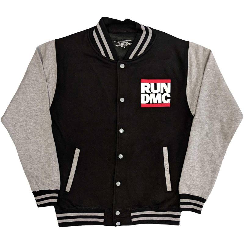 It's Like That Varsityjacke (uscollegestil) Damen Schwarz XL von Run DMC