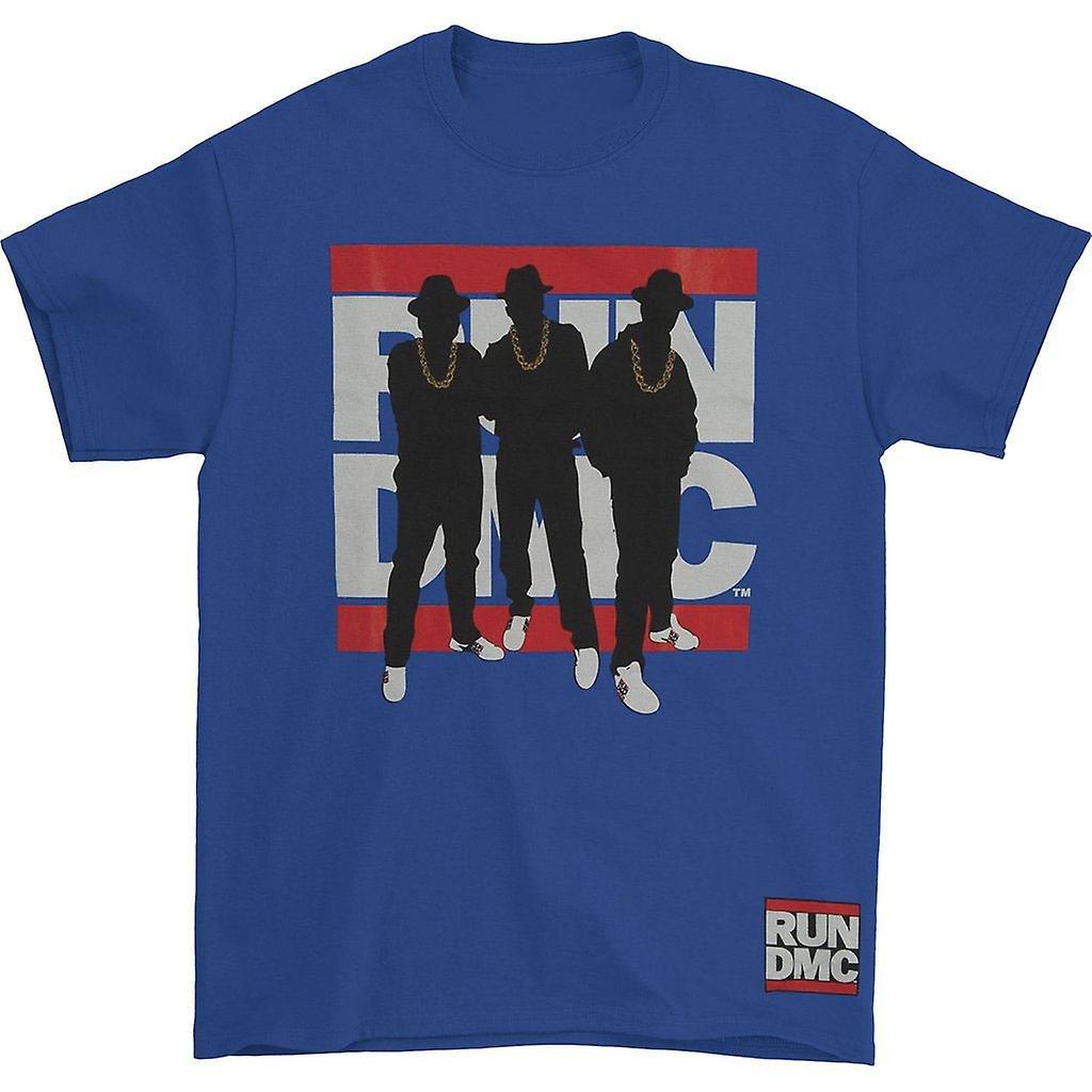 Tshirt Damen Königsblau L von Run DMC