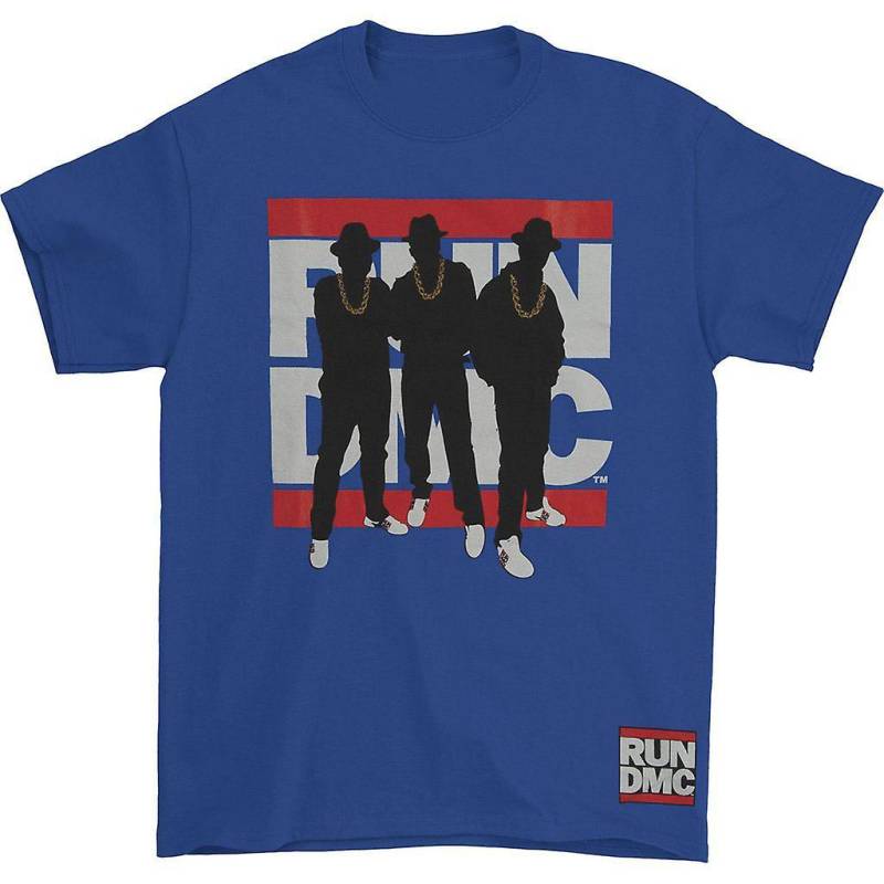 Tshirt Damen Königsblau M von Run DMC