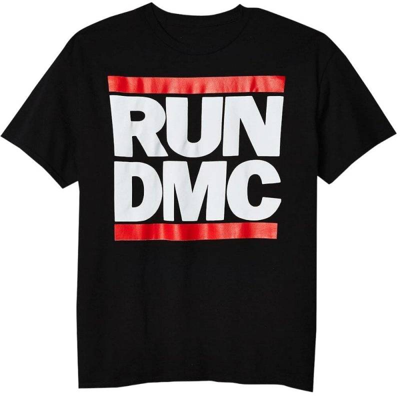 Tshirt Damen Schwarz S von Run DMC