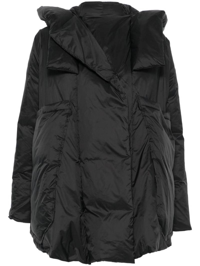 Rundholz A-line coat - Black von Rundholz