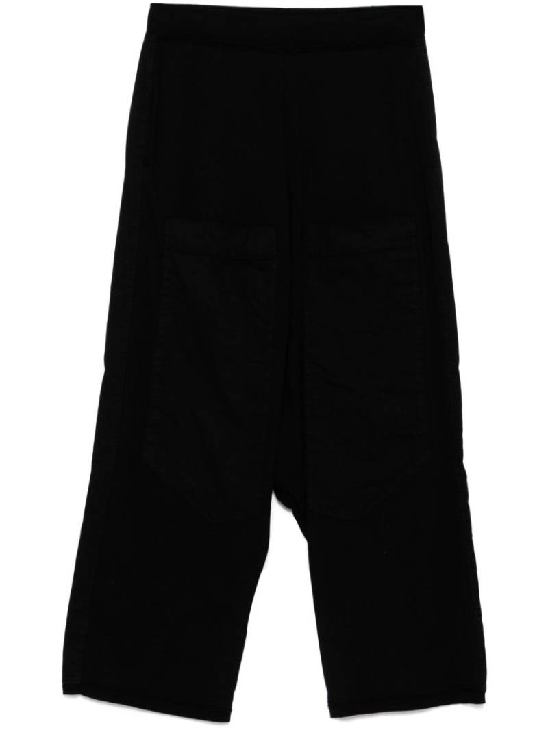 Rundholz panelled trousers - Black von Rundholz