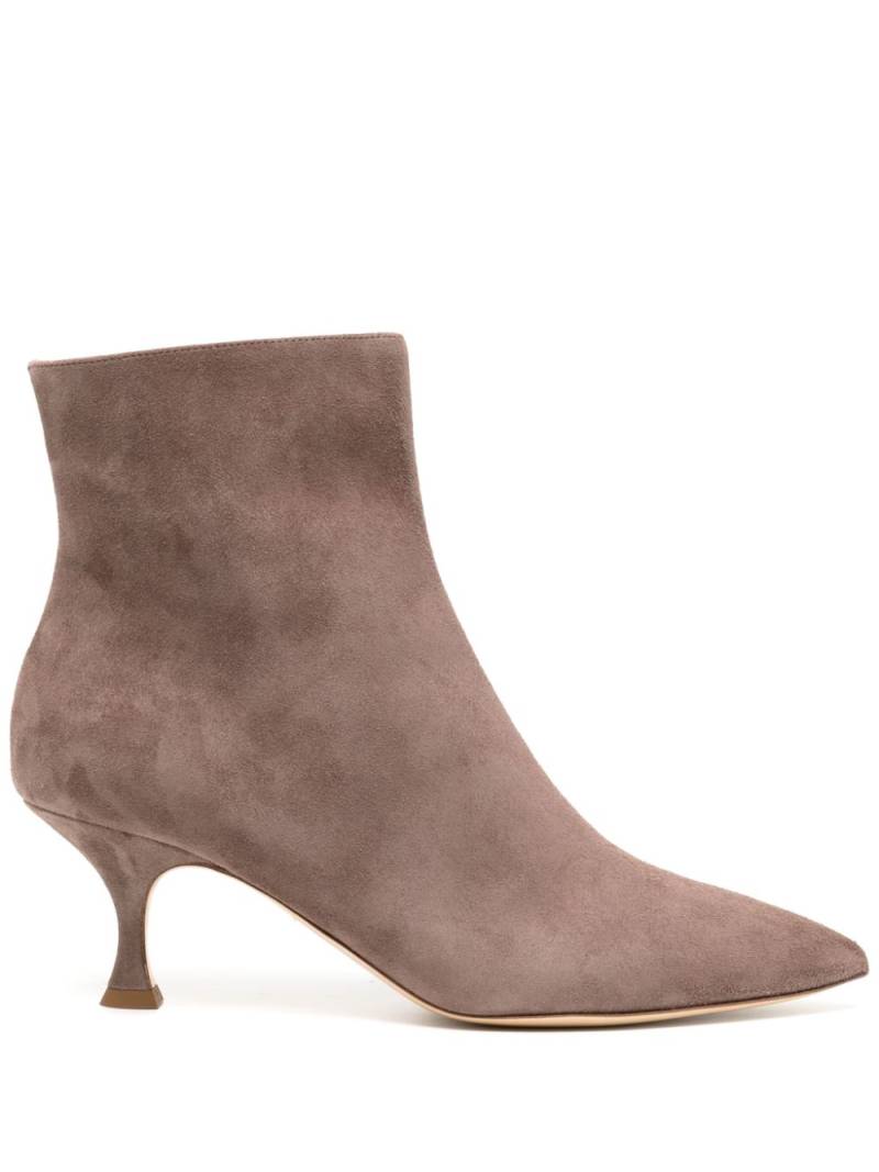 Rupert Sanderson Kenna 70mm suede ankle boots - Brown von Rupert Sanderson