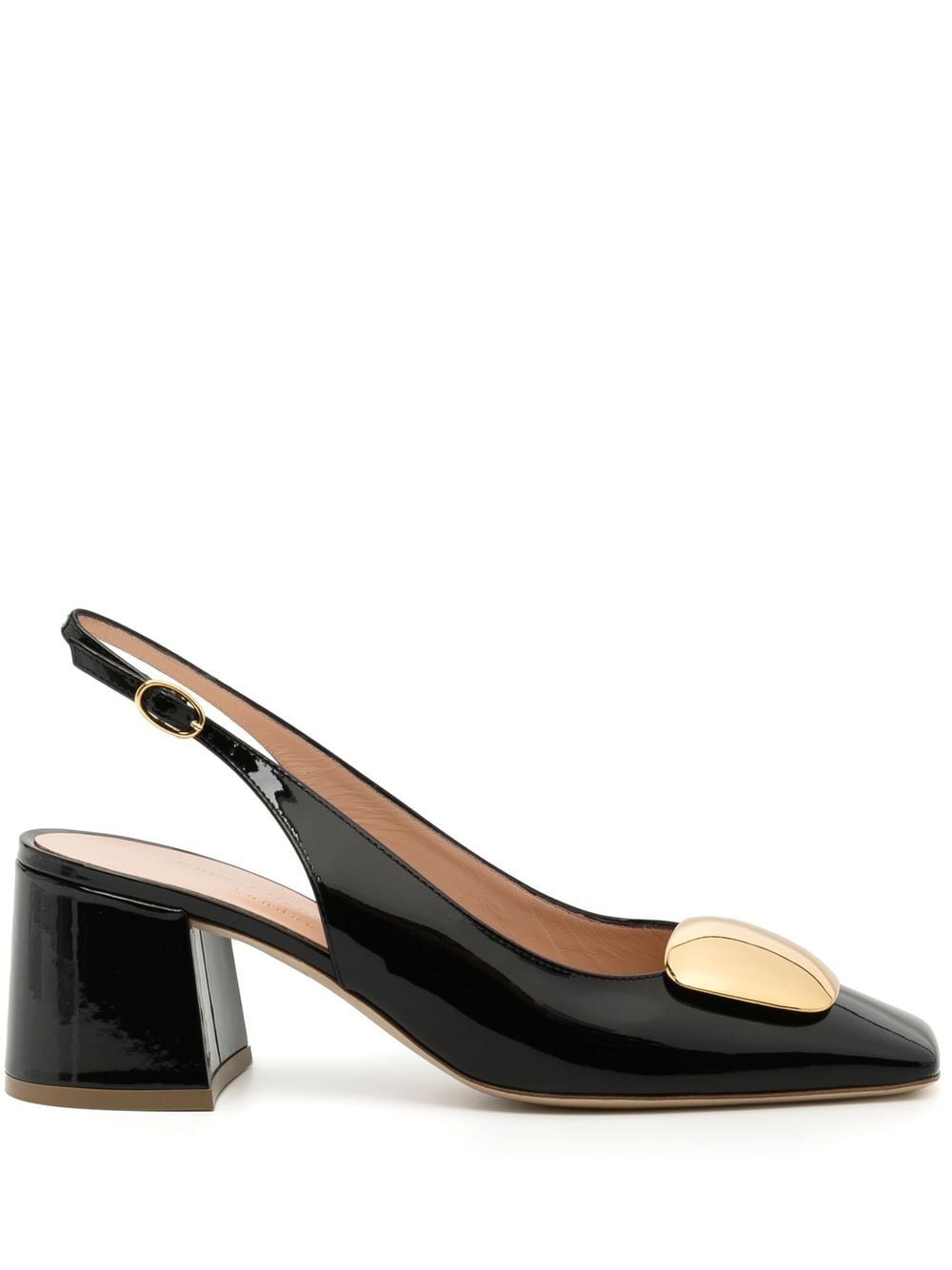 Rupert Sanderson Myola 60mm slingback pumps - Black von Rupert Sanderson