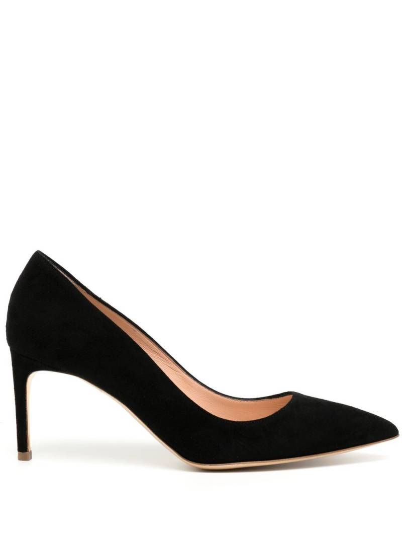 Rupert Sanderson New Nada 75mm suede pumps - Black von Rupert Sanderson