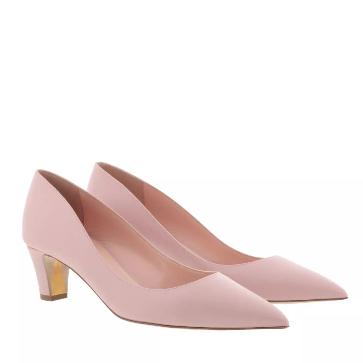 Rupert Sanderson Pumps & High Heels - Amara Low Heel Court Shoe - Gr. 36 (EU) - in Rosa - für Damen von Rupert Sanderson