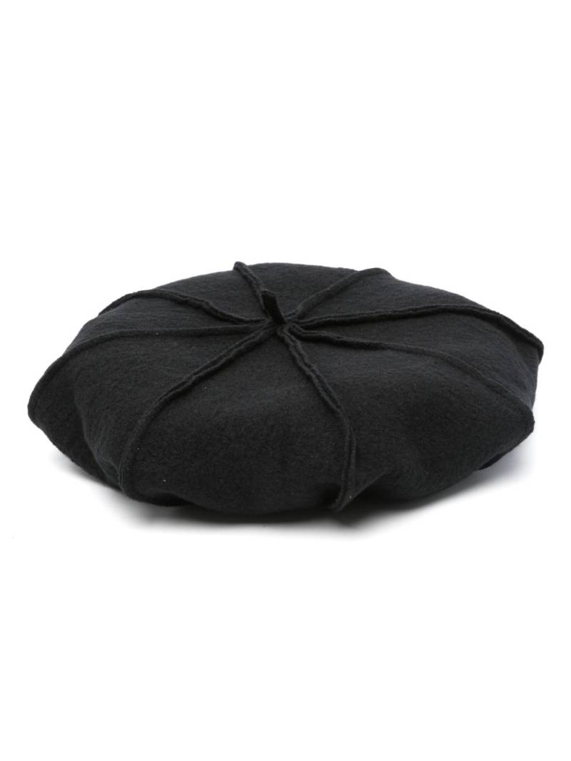 Rus Molino beret - Black von Rus