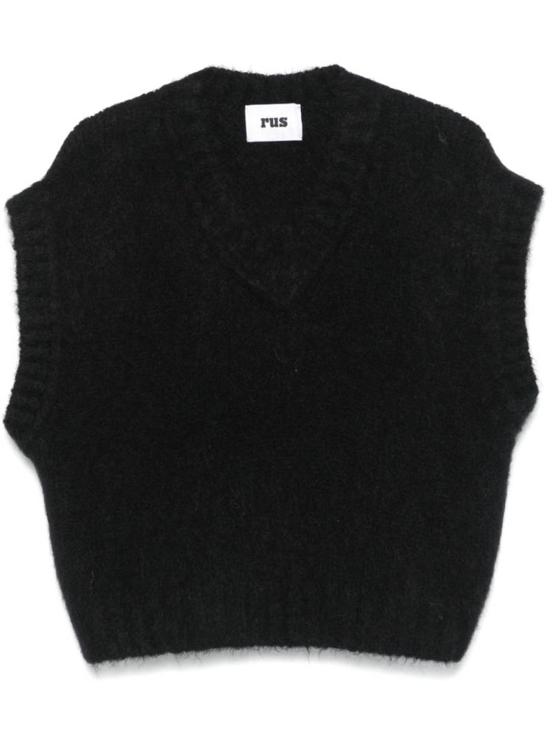 Rus Yume vest - Black von Rus