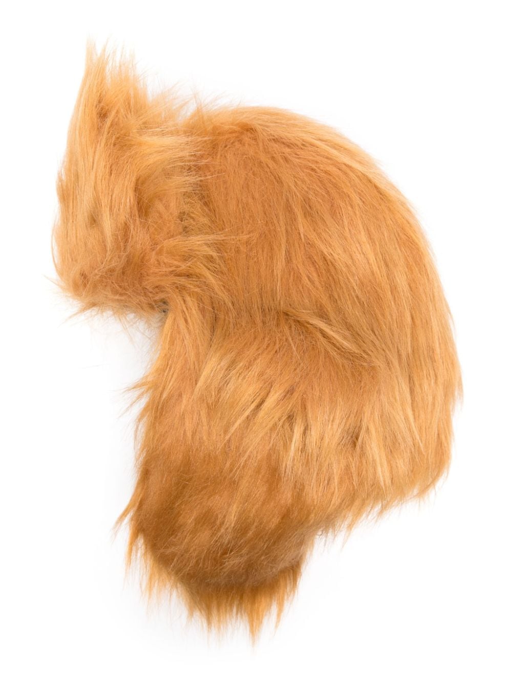 Ruslan Baginskiy faux-fur trapper hat - Orange von Ruslan Baginskiy