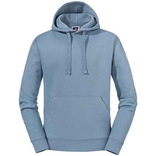 Authentic Kapuzenpullover Herren Blau L von Russell