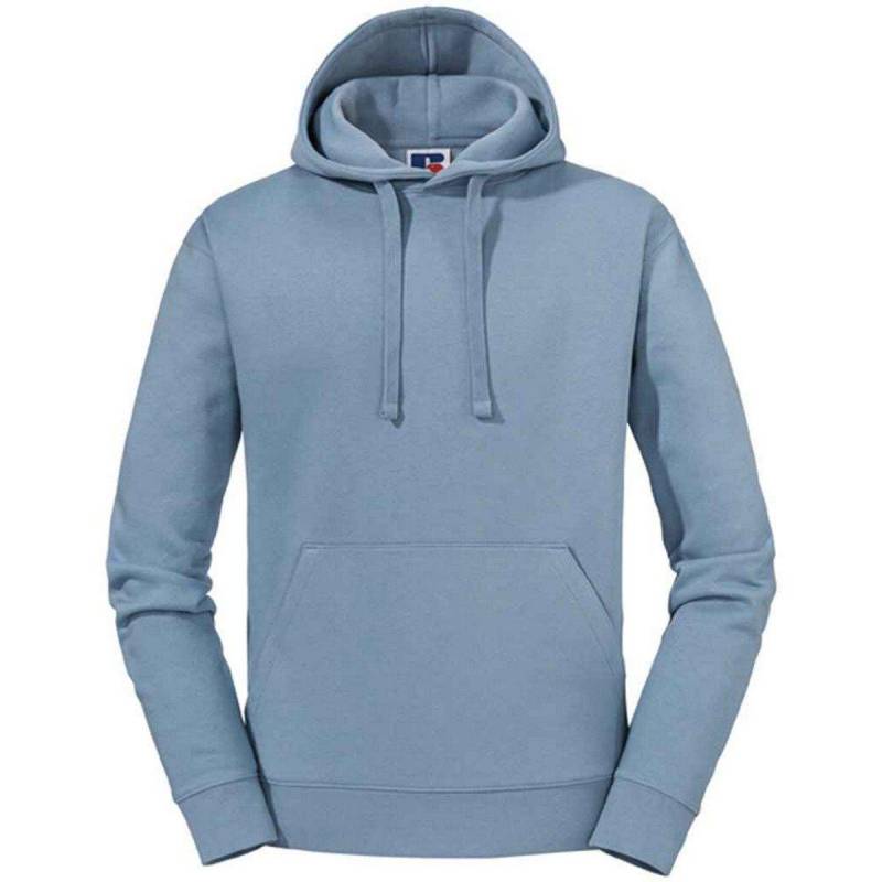 Authentic Kapuzenpullover Herren Blau M von Russell