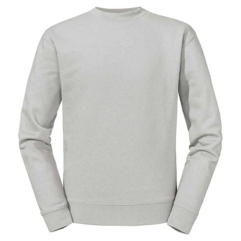 Authentic Kapuzenpullover Herren Grau L von Russell